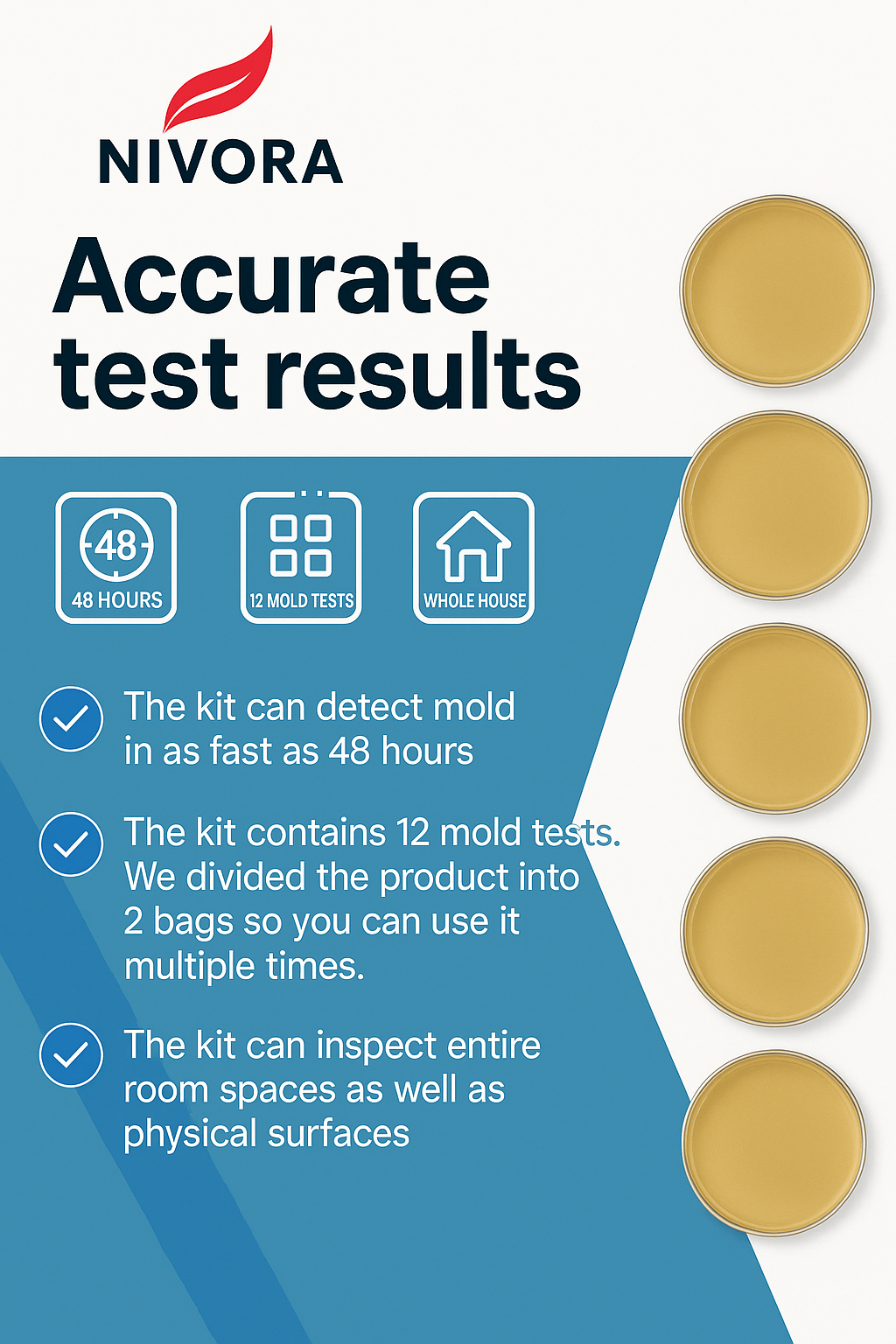 Nivora Mold Testing Kit